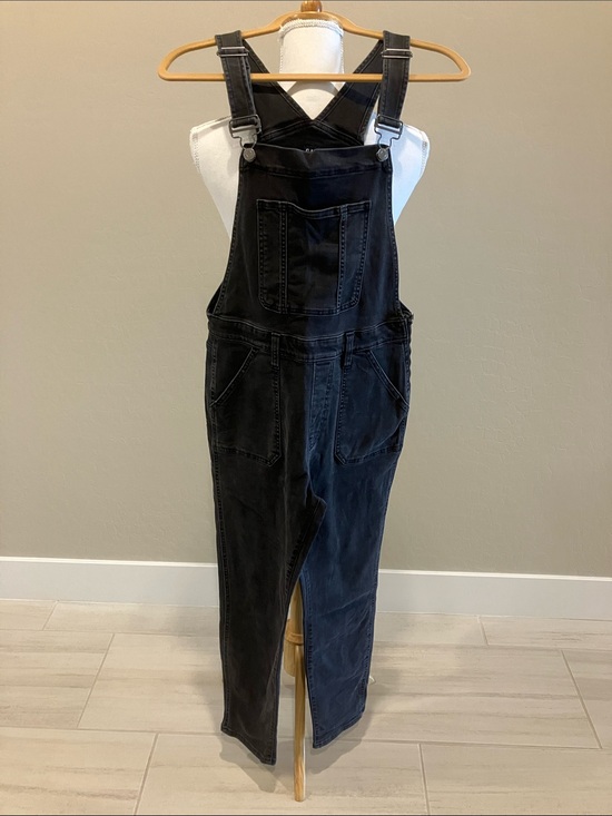 GAP Pants - GAP Black Denim Overalls with Front Bib